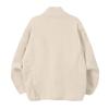 Jeep Minimal Fleece Zip-Up(Jm6Tzu072Iv)