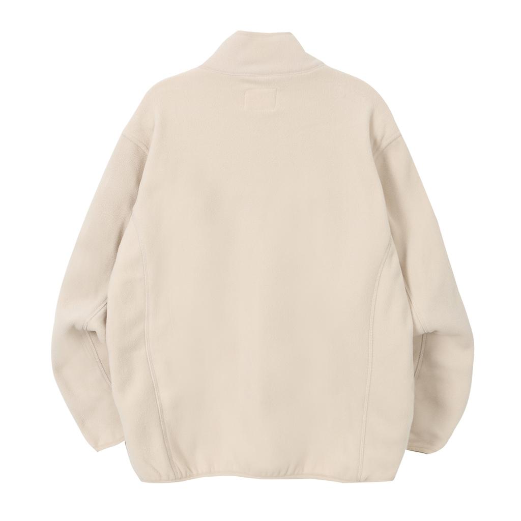 Jeep Minimal Fleece Zip-Up(Jm6Tzu072Iv)