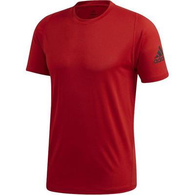 T Shirts Men's Burgundy Crew Neck Moderate Straight Fit FL4620
