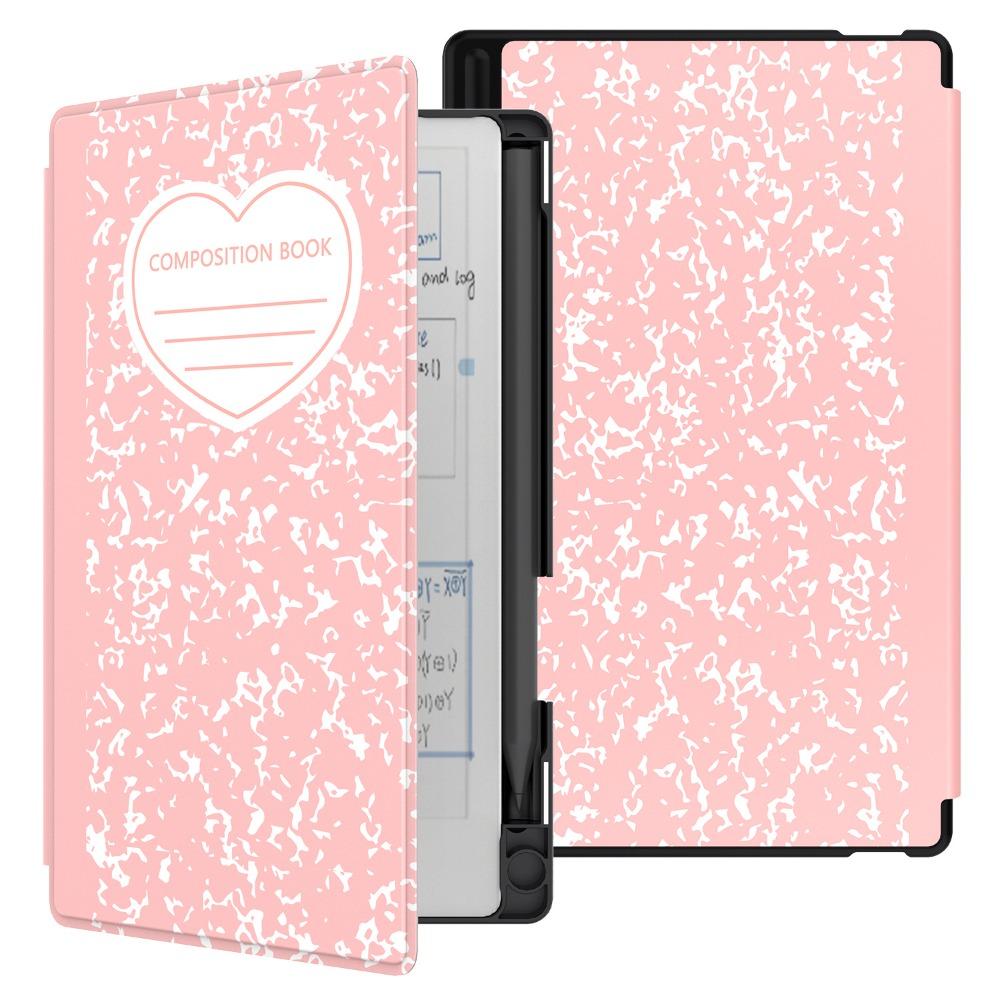 

Auto Wake/Sleep 7.3 Inch Case Wear-resistant with Pen Slot Folio Cover Anti-fall Waterproof for reMarkable Paper Pro Move 2025