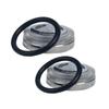 1Pc Motorcycle Master Brake Cylinder Reservoir Sight Glass Motorcycle Dirt Bike Gasket 14mm 12mm 10mm Universal Accessories
