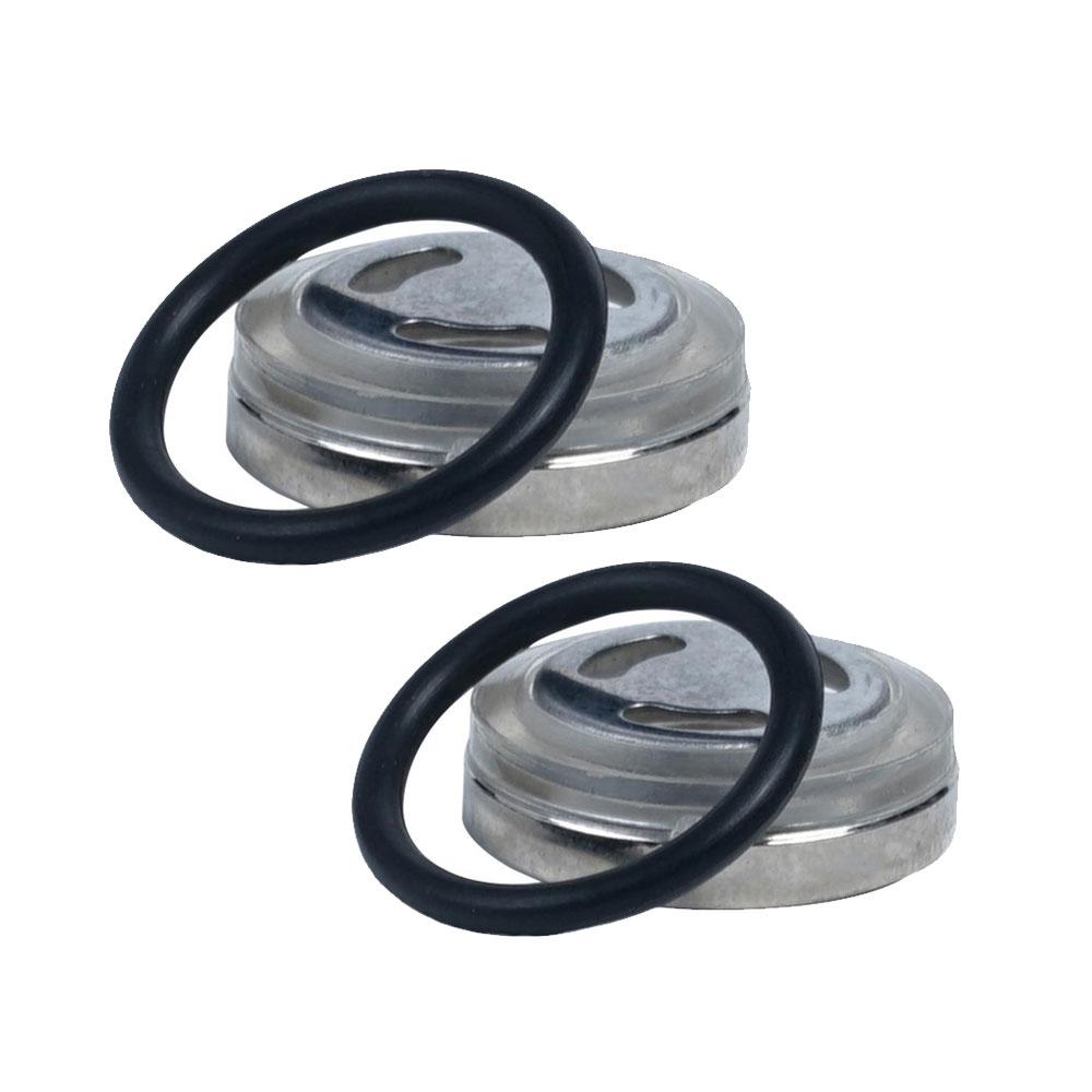 1Pc Motorcycle Master Brake Cylinder Reservoir Sight Glass Motorcycle Dirt Bike Gasket 14mm 12mm 10mm Universal Accessories