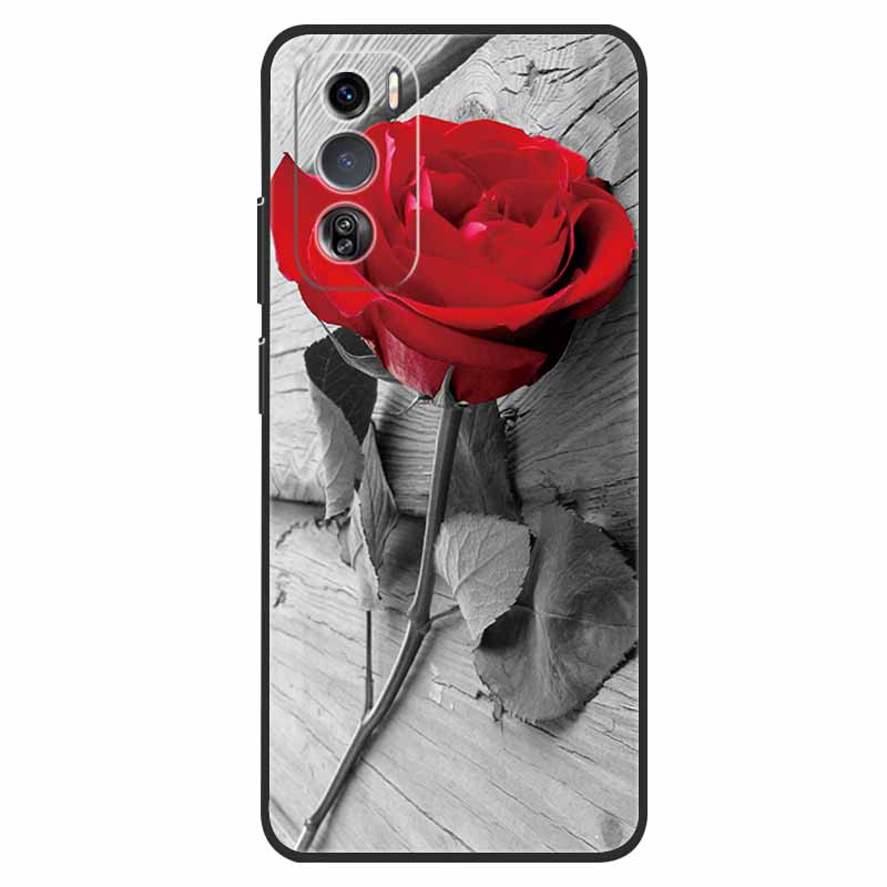 Pro pouzdro Oppo Reno12 Pro 6,7" Luxusní měkký silikonový zadní kryt z TPU Pouzdra na telefon pro Oppo Reno 12 Pro 5G Nárazuvzdorné Láska Roztomilé Coque