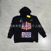 Mens Streetwear Graphic Hoodie Loose Fit Cotton Pullover Sweatshirt Casual Hip Hop Style