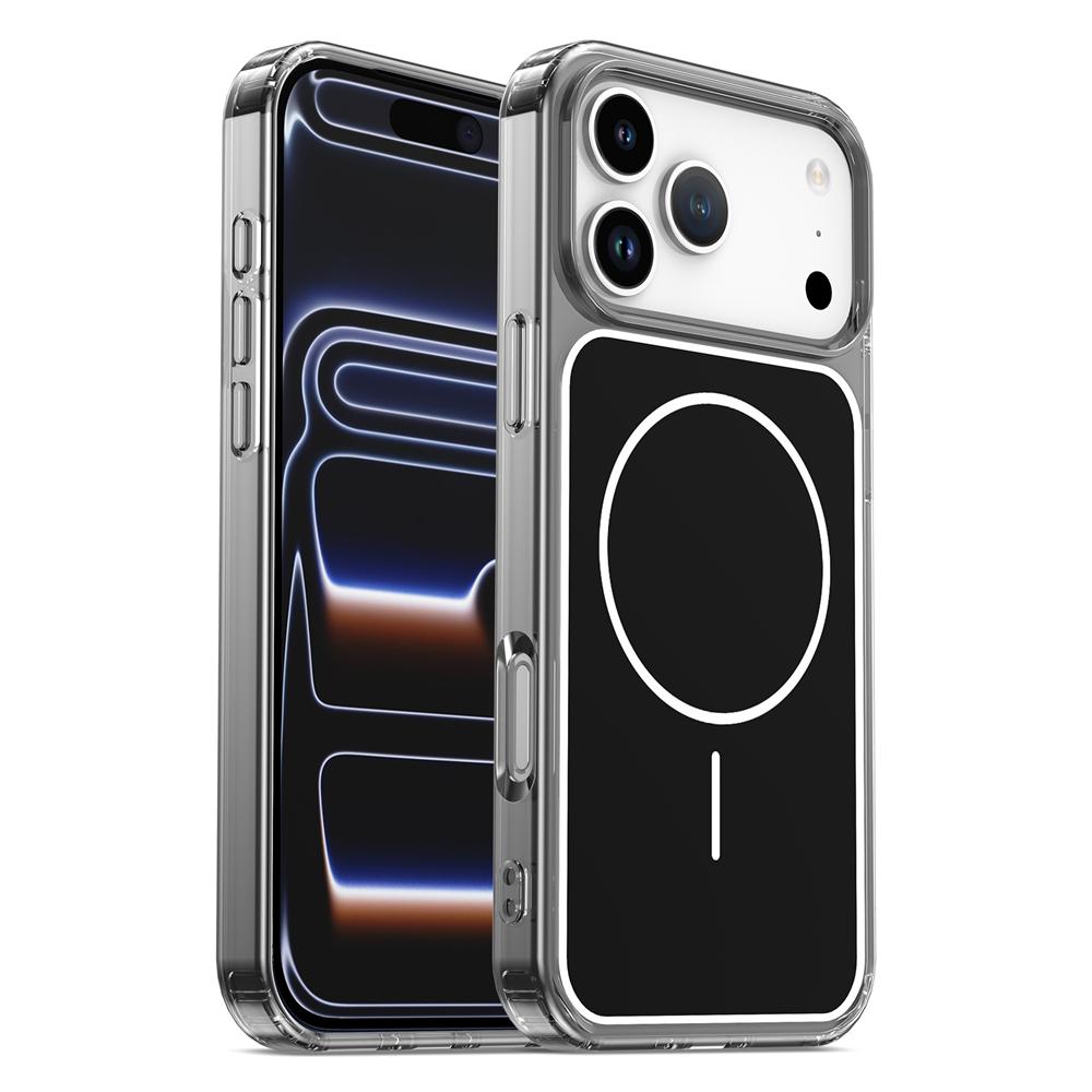 For iPhone 17 Air 16 Pro Max 15 14 13 12 For Magsafe Magnetic Case Shockproof Hard Wireless Charging Shockproof Back Cover Funda