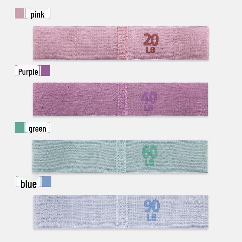 Elastic Resistance Bands for Butt & Strength Training - Unisex Fitness & Stretching Gear