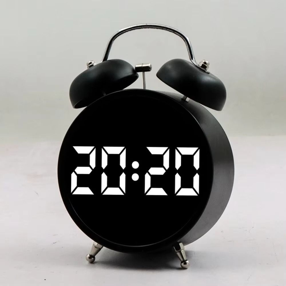 Night Light Digital Display Clock Multifunctional Smart Alarm Clock Bedroom Decor