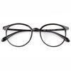 Black technology smart zoom automatic adjustment fashion high-definition ultra-light reading glasses for middle-aged and elderly women anti-blue light