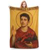 Max Verstappen Charles Leclerc Blankets Soft Warm Novelty Plush Bedding Throws for Cozy Home Decor Student Dorms Flannel Bedspr