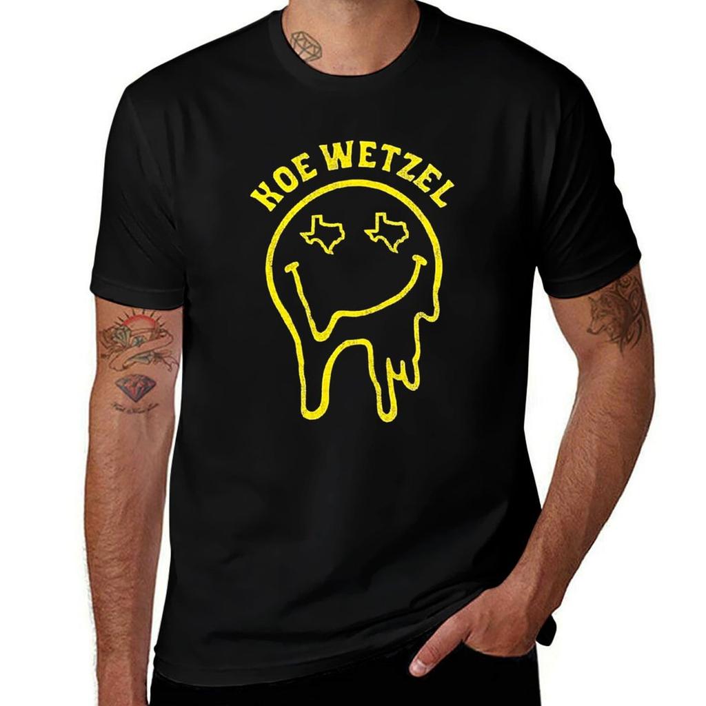 koe wetzel TShirt Moisture Control Sports Tee