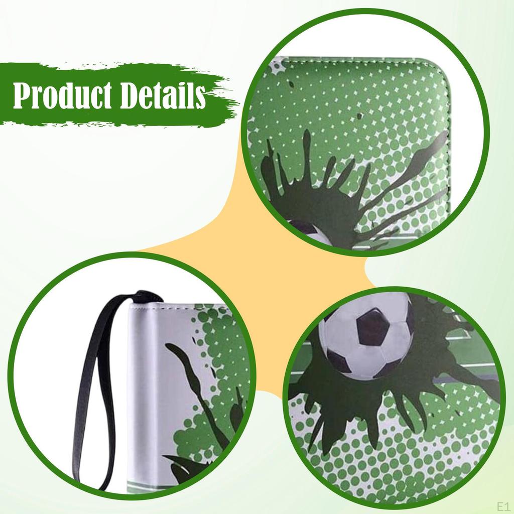 Card Binder 3 Collector Album for Standard Size Organizer Case Trading Holder Game Ice