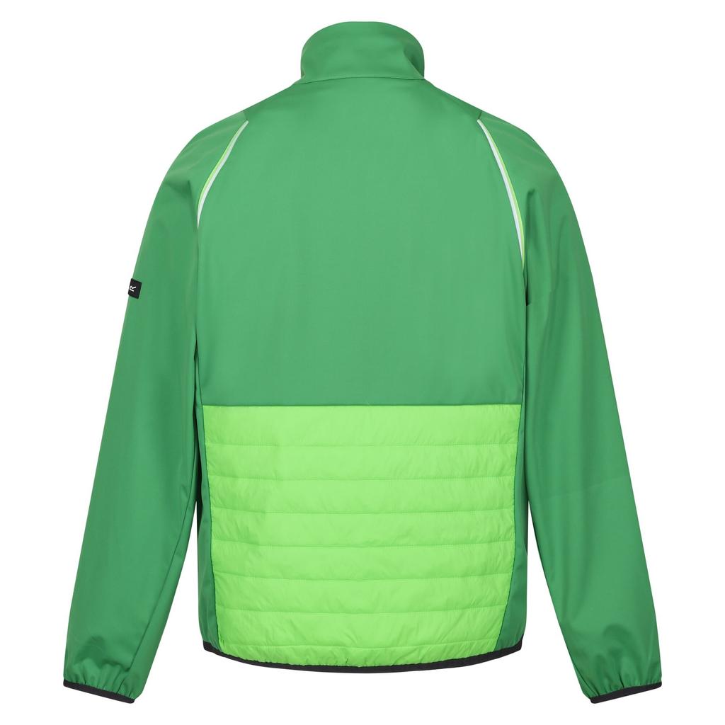 Regatta Mens Steren Hybrid Soft Shell Jacket