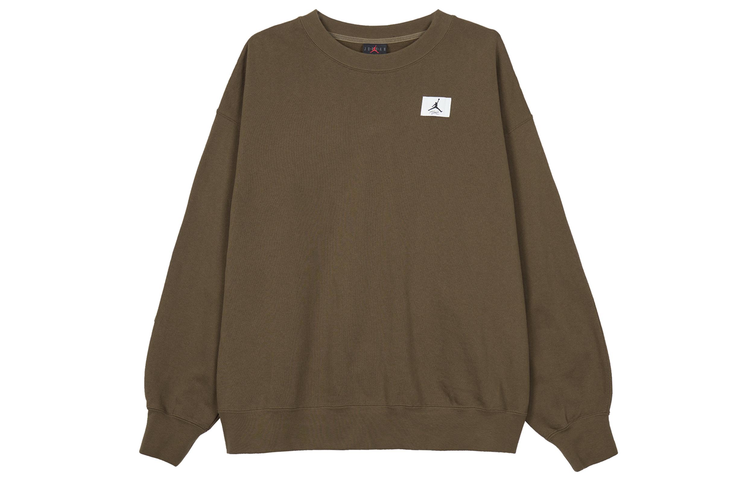Jordan Sweatshirt Women s Olive Green DQ4600-385 S