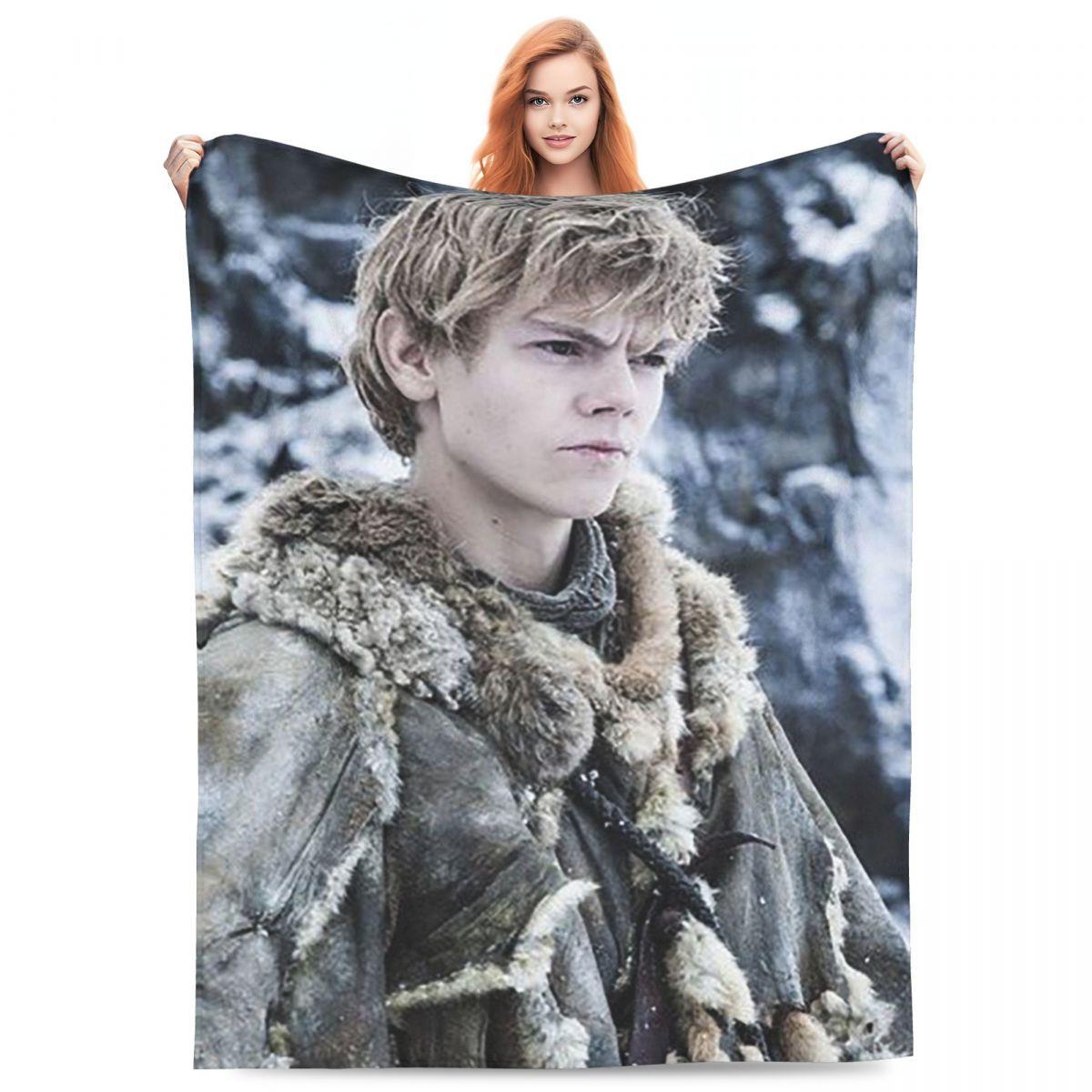 Exquisite Fashion Items Unisex The Maze Runner Newt Blanket Flannel Sofa Throw Blanket Portable Throw Blankets For Home Bedroom Office Throws Bedspread Quilt
