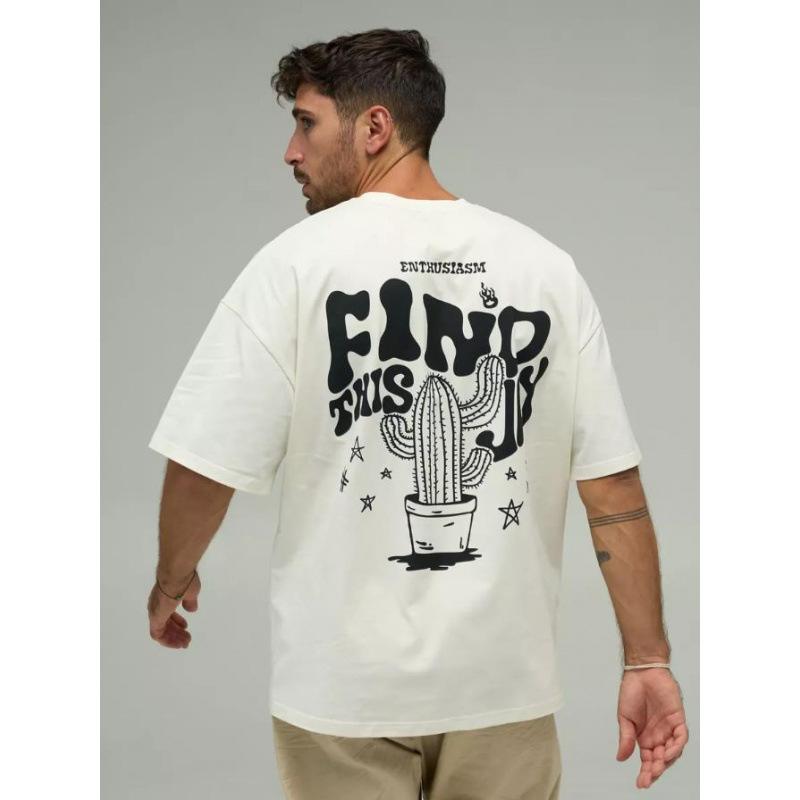 Vintage Faded American Loose Fit Tee S