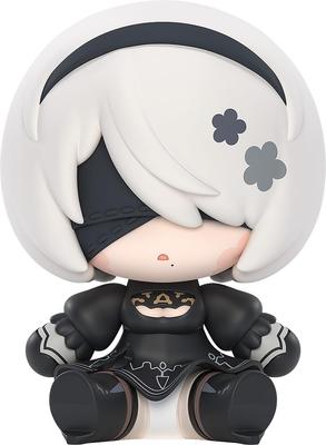 Huggy Good Smile NieR Automata 2B Plast Målad Färdig Figur Ver1.1a