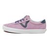 Vans Sports Comfortable Versatile Low-Top Skate Shoes Unisex Sneakers Purple VN000CTDPRP
