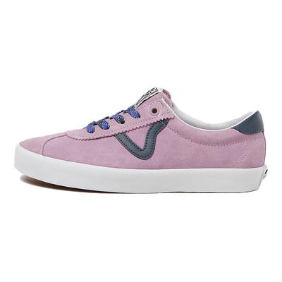 Sportliche Bequeme Vielseitige Niedrige Skateschuhe Unisex Sneaker Lila VN000CTDPRP