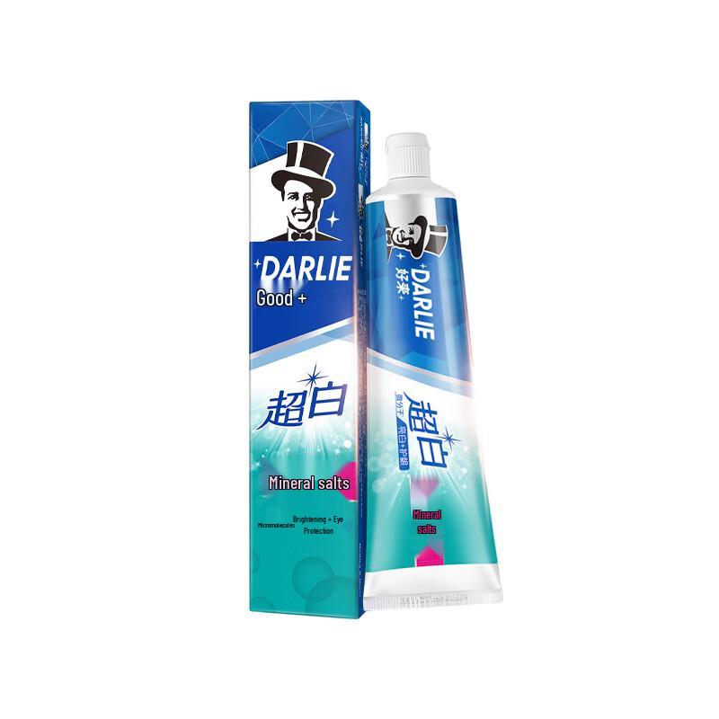 

Darlie Mineral Salt Whitening & Gum Care Toothpaste