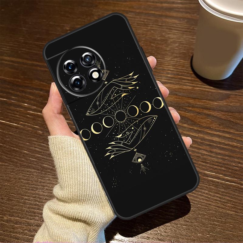 Fortune Telling Moon Stars Hands For OnePlus 15 13 12 11 15R 13R 12R 8T 10T 13T Case For OnePlus Nord 5 CE 2 3 4 Lite N20 N30