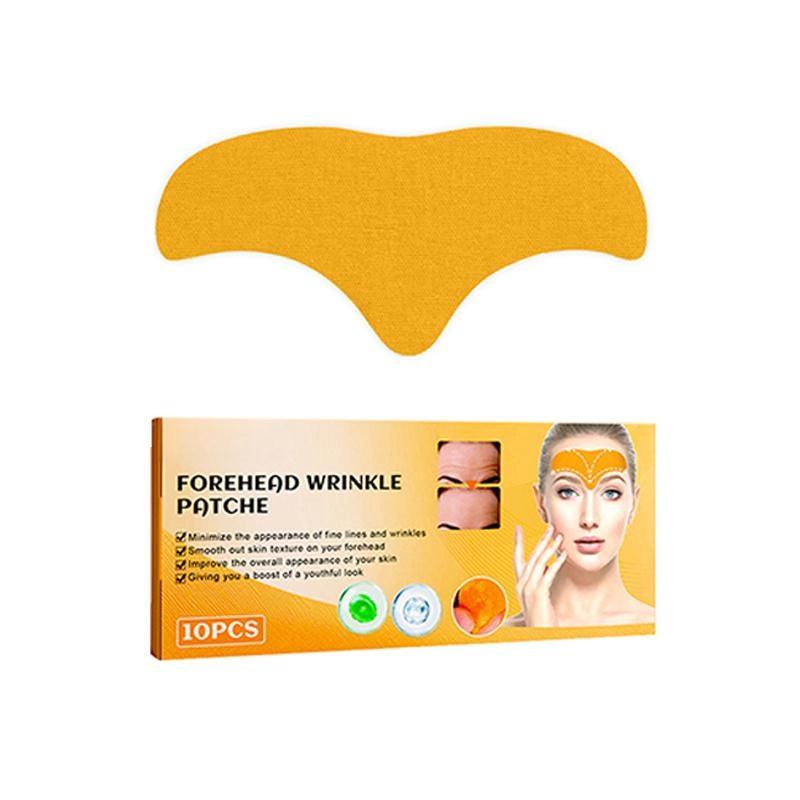 

Пластырь от морщин на лбу подтягивает, опресняет и подтягивает кожу лица 10pcs/