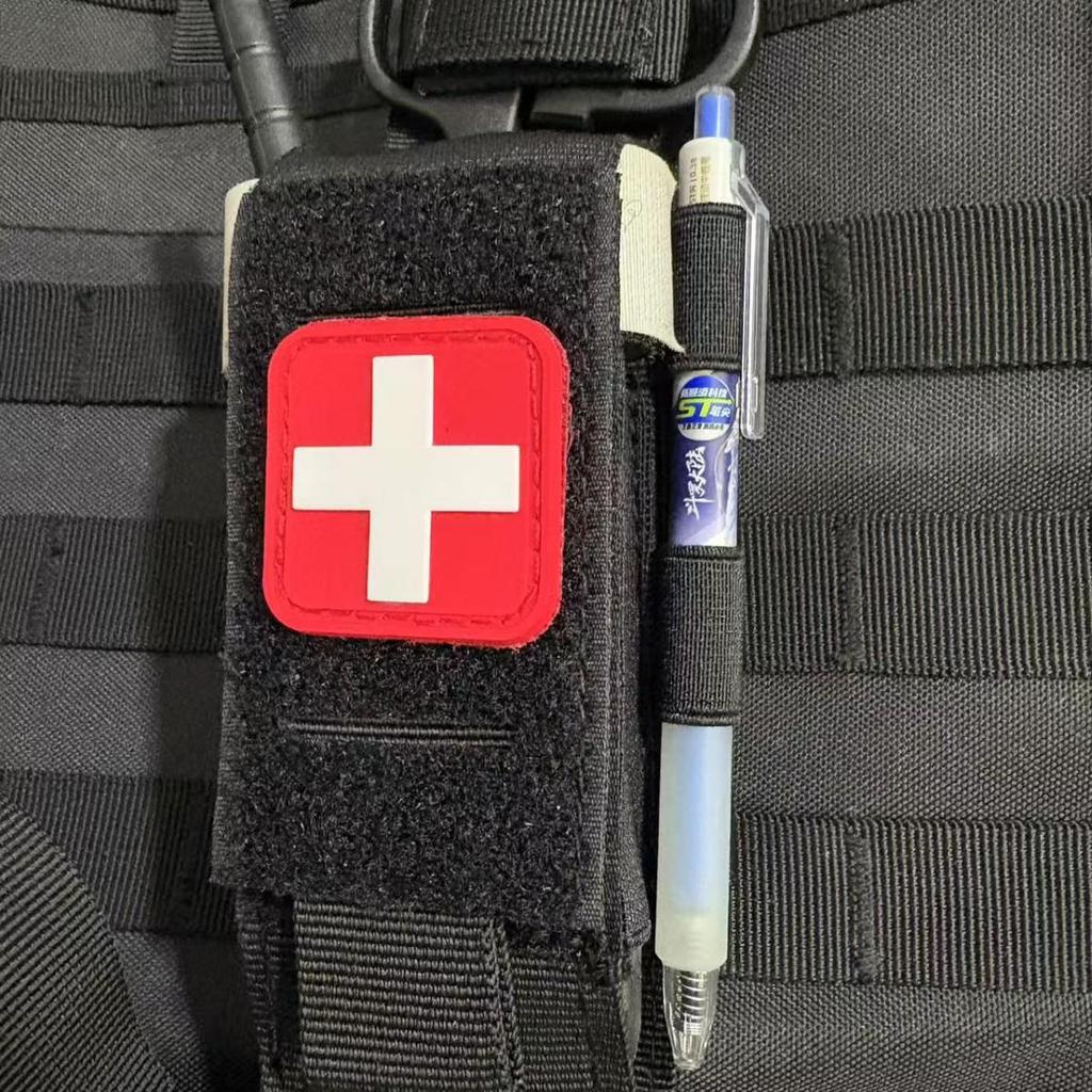 Verbesserter taktischer Tourniquet-Halter mit Trauma-Scherentasche