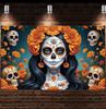Cinco De Mayo Backdrop for Photography Day of The Dead