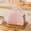 Oxford Large Capacity Insulated Portable Lunch Bag for Workers Portable Lunch Box Insulated Bag Can Be Slung Over The Shoulder