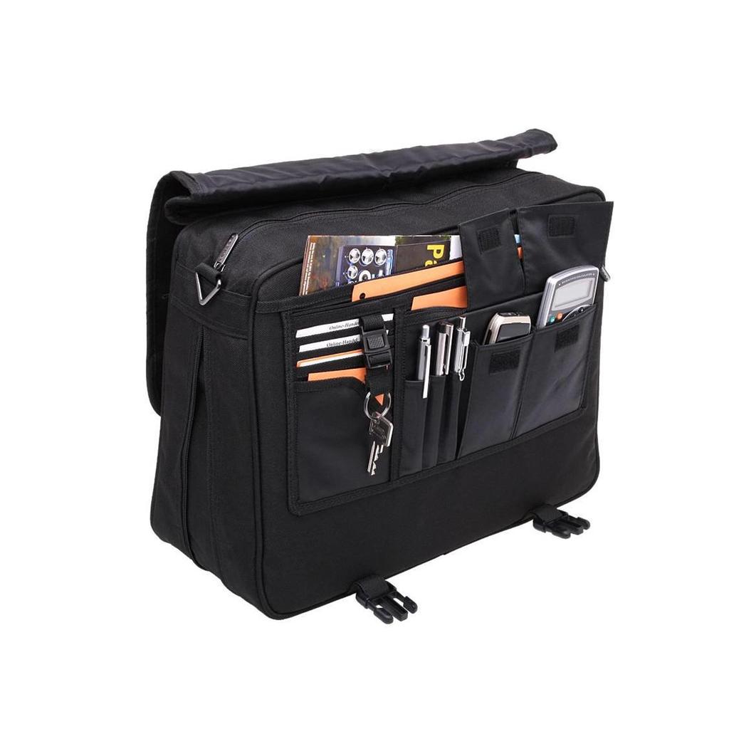 Quadra Portfolio Briefcase Bag - 12 Litres