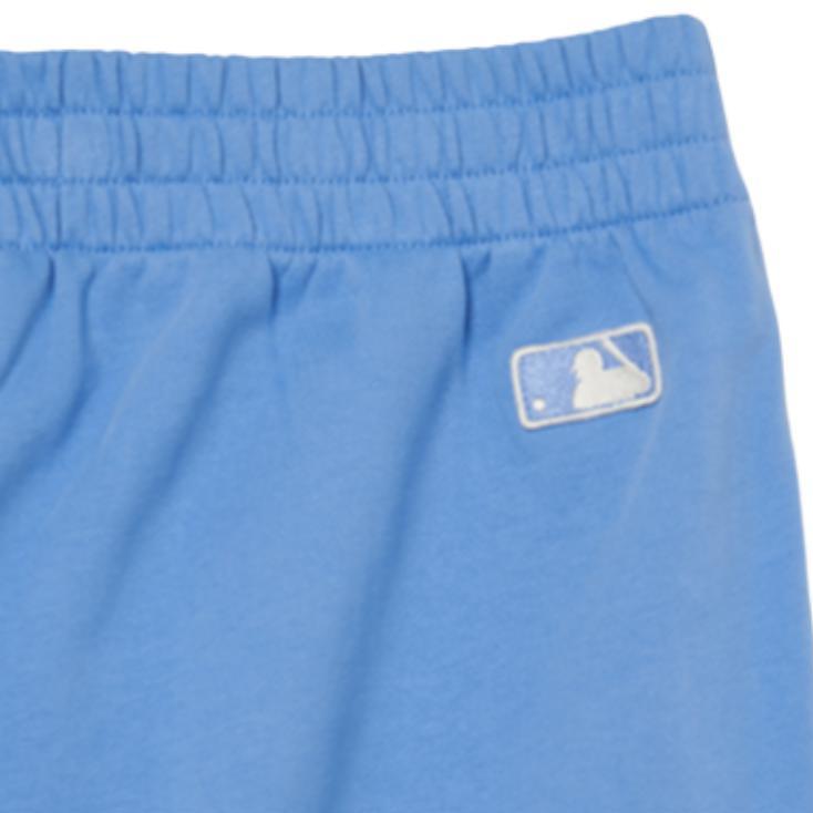 New MLB Los Angeles Dodgers Knitted Sweatpants Unisex Light Blue 3APTV0131-07CBL