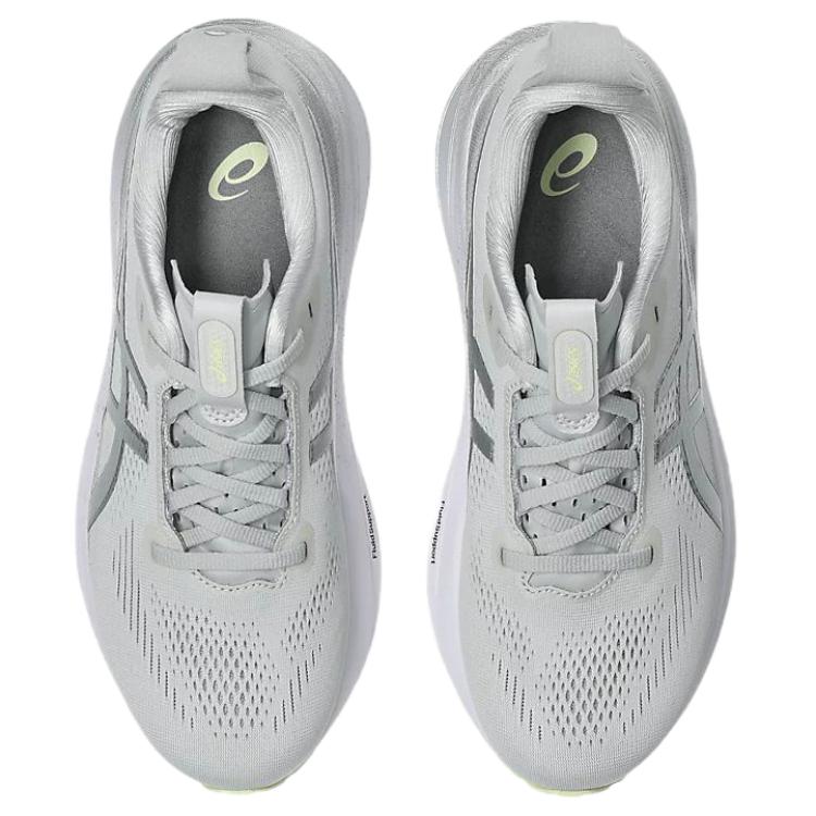 ASICS GEL KAYANO 33 Running Shoes Women's Platinum/Neon Green