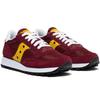 SAUCONY Jazz Original Bequeme Tägliche Low-Top Laufschuhe Damen Sneaker Braun Rot S60368-94