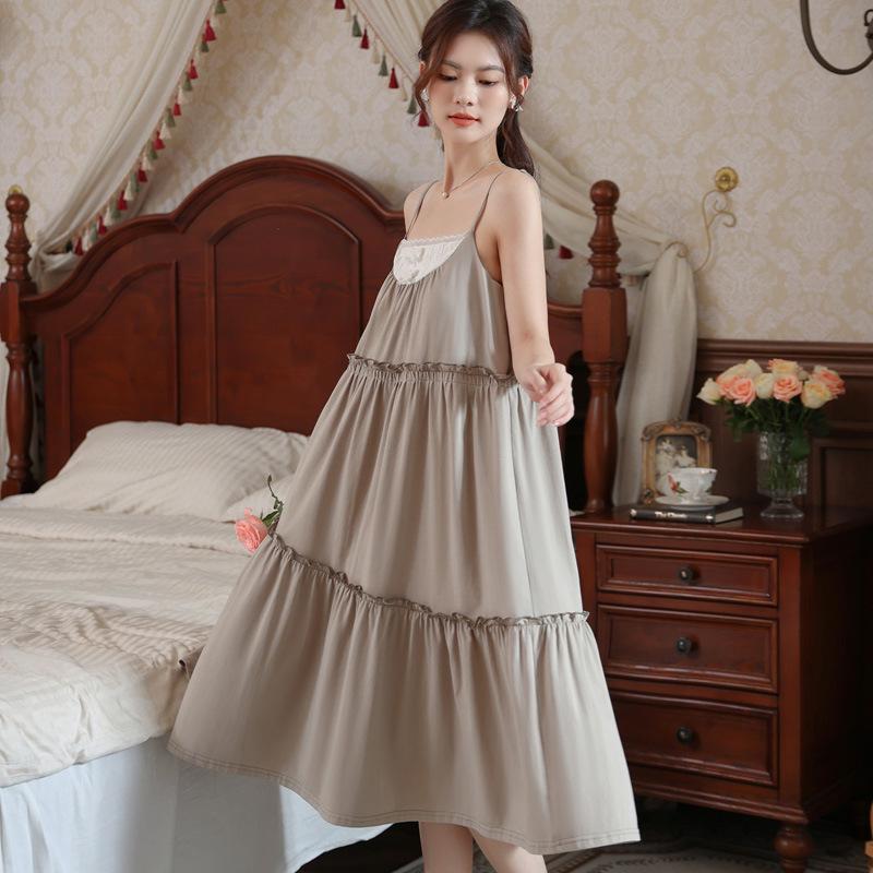 Summer Clearance Nightgown [Final Sale: Non-returnable/Non-exchangeable] - Please read the description before ordering.