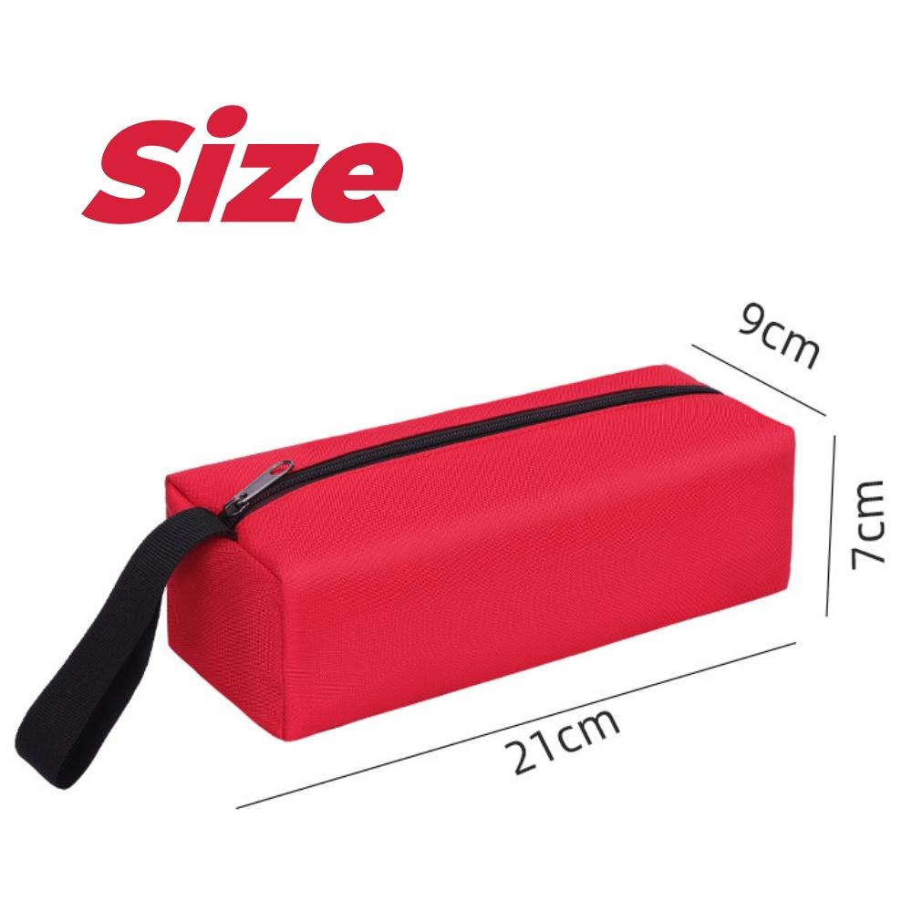 Multi Functional Portable Tool Kit for Organizing Storing Waterproof Hand-held Stationery Bags, Hardware Small Parts Small Repai