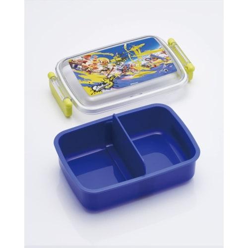 Skater Children's Lunch Box 1 Tier 450ml Fluffy Dome Shape Antibacterial Kids Lunch Made In Japan Splatoon 3 Boys RBF3ANAG