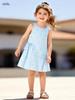 Summer Sleeveless Plaid Dress for Girls - Cute & Stylish Baby Skirt
