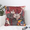 Teto Kasane Chibi Cartoon Anime Pillowcases Fashion Pillow Case For Living Room Chair Comfy Pillow Cover