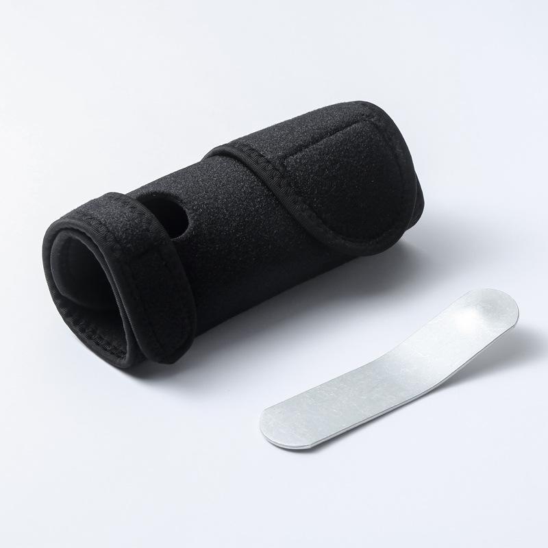 1Pc Sports Wrist Support with Steel Plate, Handguard, Adjustable Hand Support, Adjustable Wheels, Ski Wrist Support, Outdoor Adjustable Hand Support