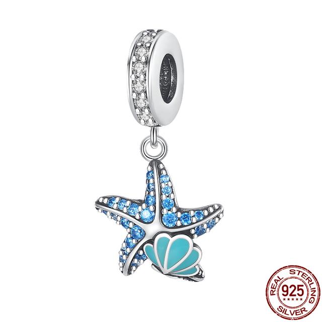 925 Sterling Silver Magic Color Chameleon Luminous Series Beads Suitable Fit Bracelet Charm Ms Jewelry Gift 