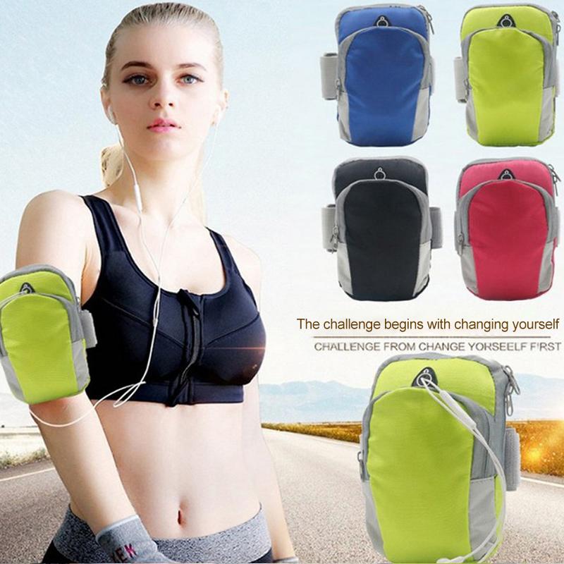 Mobile Phone Bag Armbands MP3/MP4 Bags Sleeve Bags Cell Phone Accessories Woman Mobile Bracelet For Running Accessories Hand Bag 6