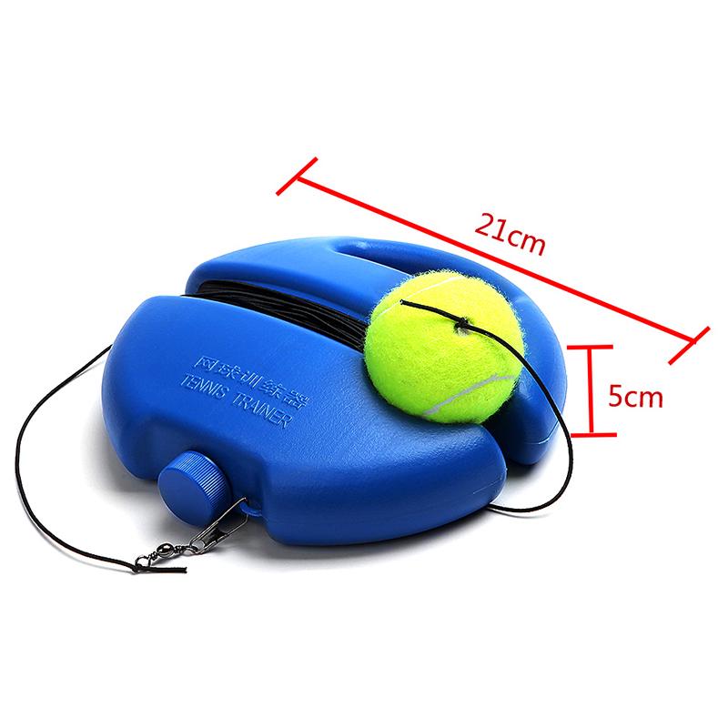 Tennis Training Tool Exercise Tennis Ball Sport Self-Study Ball Tennis Trainer