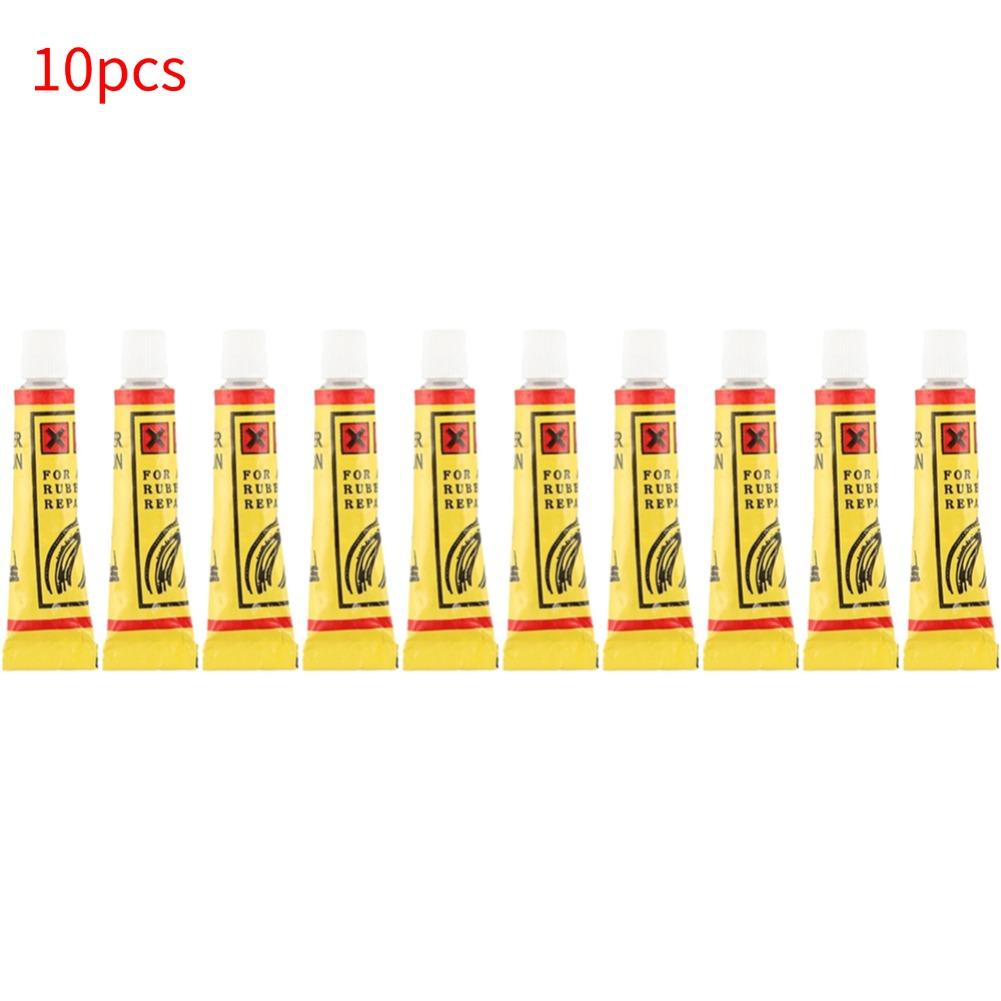 Car Motorcycle Bicycle Tire Repairing Glue Inner Tube Puncture Repair Glue Agent for Road Bike Mountain Quick Repairing Glue Kit