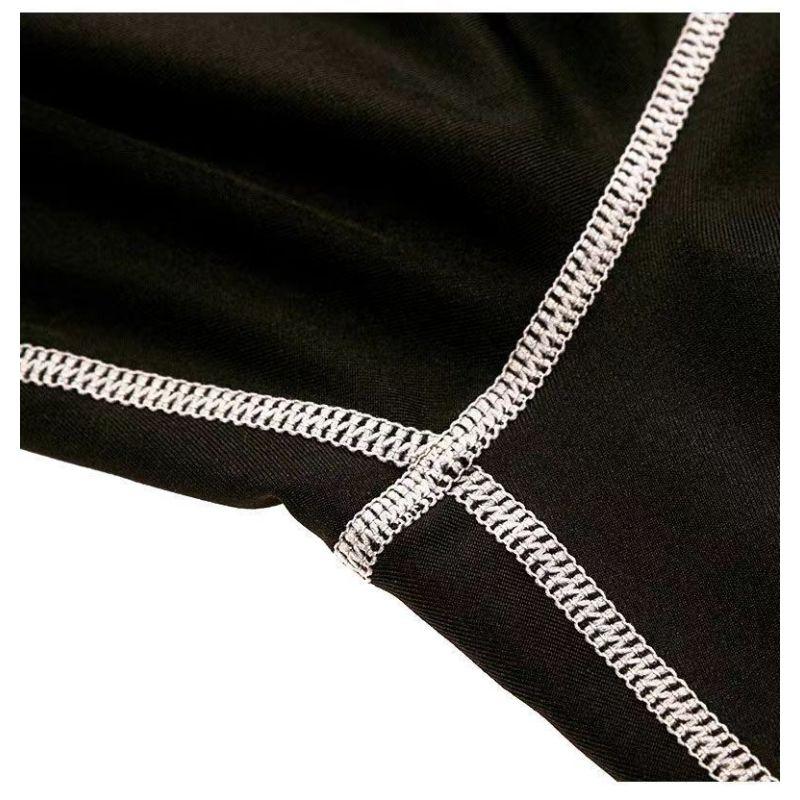 Men's Sports And Fitness Clothing Tight Pants Men's Long-sleeved High Elastic Training Clothes