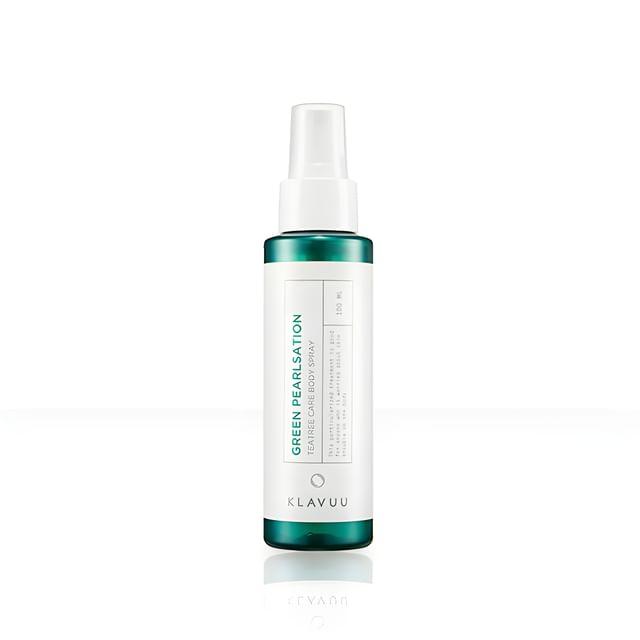 KLAVUU - Спрей для тела Green Pearlsation с маслом чайного дерева 100 мл 100ml