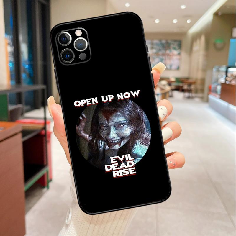 

Terror Film Evil Dead Rise Phone Case For iPhone 16 15 14 11 12 13 17 Pro Max mini 15 Plus 16e 17 Air Protective Cover iPhone 15