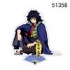Demon Slayer Acrylic Desktop Stand Ornaments Kimono Nezuko Tanjiro Volunteer Plus Kindness Cartoon Animation Character