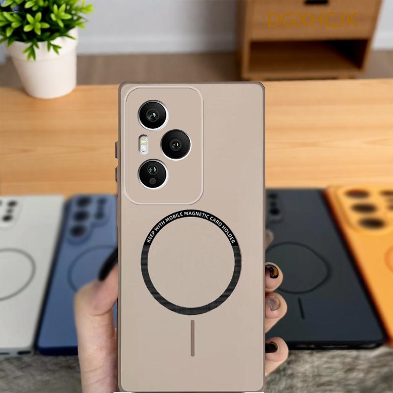 

For Honor 400 Pro Case Honor 400 Pro Phone Case Honor 400 Pro Cover DNP-NX9 Shookproof Color magnetic hard Silicone back cover HONOR 400 Pro