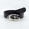 2026 Y2K Punk Hollow Waist Fake Leather Belt Fashion Gothic Accessory Buckle for Men and Women