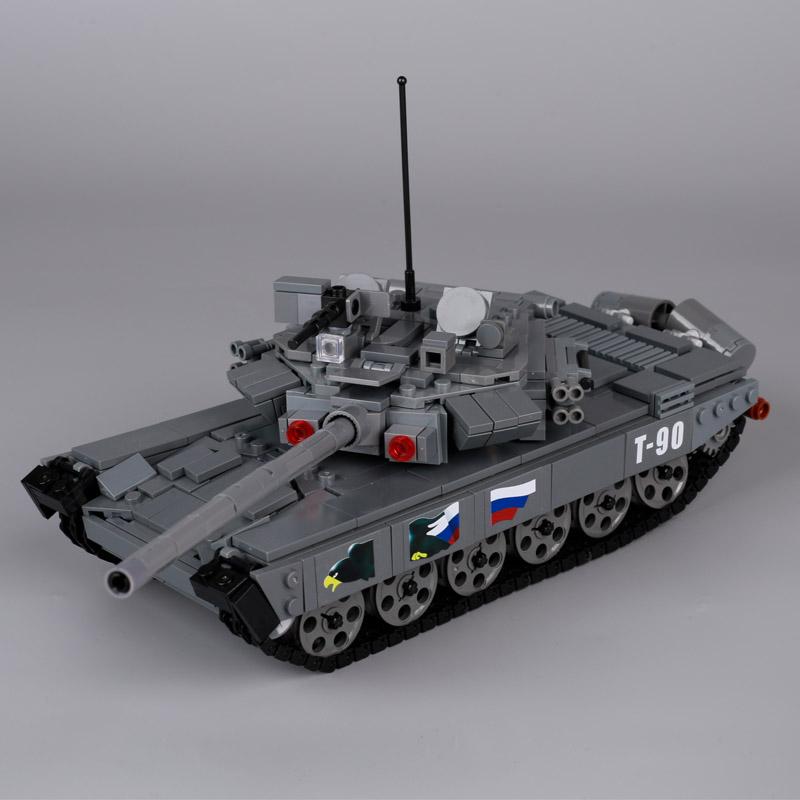 Military War German Russian Tank Building Blocks Army Soldier Figures US UK Armored Vehicle Model Assemble Bricks Boy Toys Gifts