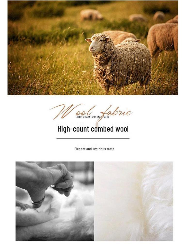 Męski płaszcz wełniany plus size - Jesienno-zimowy Długi, Casualowy, Ciepły